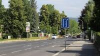 jablonec palackeho ul usek od volta k zast jablonex